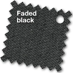 Platinum Challenger zweefparasol T1 Premium 4x3 m. - Faded Black