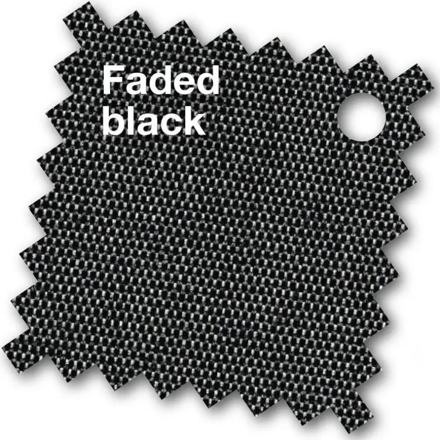Platinum Challenger zweefparasol T1 Premium 4x3 m. - Faded Black