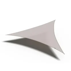Schaduwdoeken-Platinum Coolfit schaduwdoek driehoek 3.6x3.6x3.6m - greige