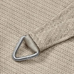 Schaduwdoeken-Platinum Coolfit schaduwdoek driehoek 3.6x3.6x3.6m - greige