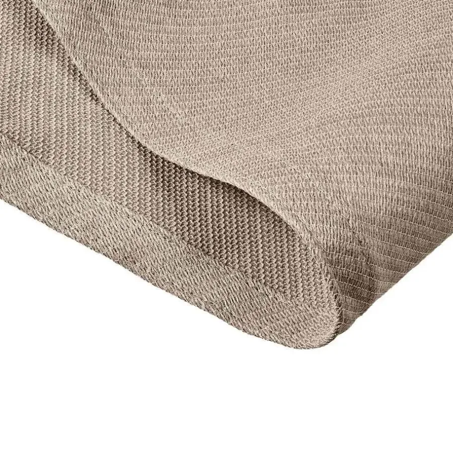 Schaduwdoeken-Platinum Coolfit schaduwdoek driehoek 3.6x3.6x3.6m - greige