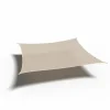Schaduwdoeken-Platinum Coolfit schaduwdoek vierkant 3.6x3.6 m - Gebroken Wit