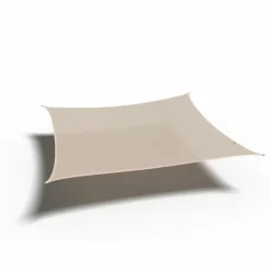 Schaduwdoeken-Platinum Coolfit schaduwdoek vierkant 3.6x3.6 m - Gebroken Wit