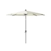 Parasols-Platinum Parasol Riva Ø250 cm Ecru