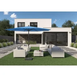 Parasols-Platinum Parasol Riva Ø250 cm Ecru