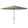 Parasols-Platinum Parasol Riva Ø350 cm Taupe