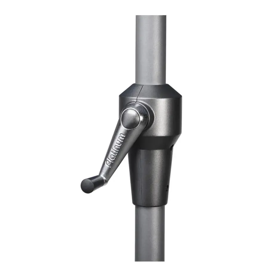 Platinum Riva stokparasol 3x2 m. - Ecru