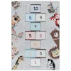 Muratap Play Hinkel Speeltapijt - 120x170 cm - Grijs - Vloerkleed Kinderkamer
