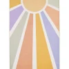 Muratap Play Sunshine Speeltapijt - 80x120 cm - Multi Creme - Vloerkleed Kinderkamer
