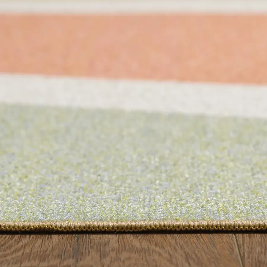 Vloerkleden Kinderkamer-Muratap Play Sunshine Speeltapijt - 100x150 cm - Multi Creme - Vloerkleed Kinderkamer