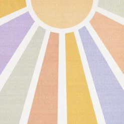Muratap Play Sunshine Speeltapijt - 160x230 cm - Multi Creme - Vloerkleed Kinderkamer