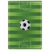 Vloerkleden Kinderkamer-Muratap Play Voetbal Speeltapijt - 140x200 cm - Groen - Vloerkleed Kinderkamer