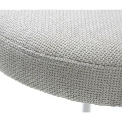Giga Living Poef Beige Stof - 43,5x44x48cm - Pelican