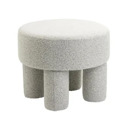 Poefen-HomeMixx Poef Demi - Bouclé Naturel