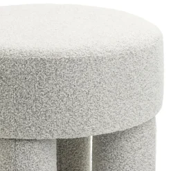 Poefen-HomeMixx Poef Demi - Bouclé Naturel