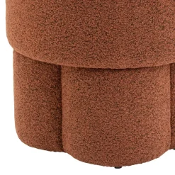 Poefen-HomeMixx Poef Geneva - Bouclé Roest