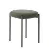 Krukjes-Giga Living Poef Groen Stof - 43,5x44x48cm - Pelican