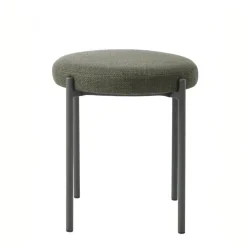 Krukjes-Giga Living Poef Groen Stof - 43,5x44x48cm - Pelican