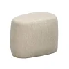 Leen Bakker Poef Kacy - beige - 38x55x40 cm