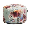 Lebel Poef Lina - groen - 48x28 cm