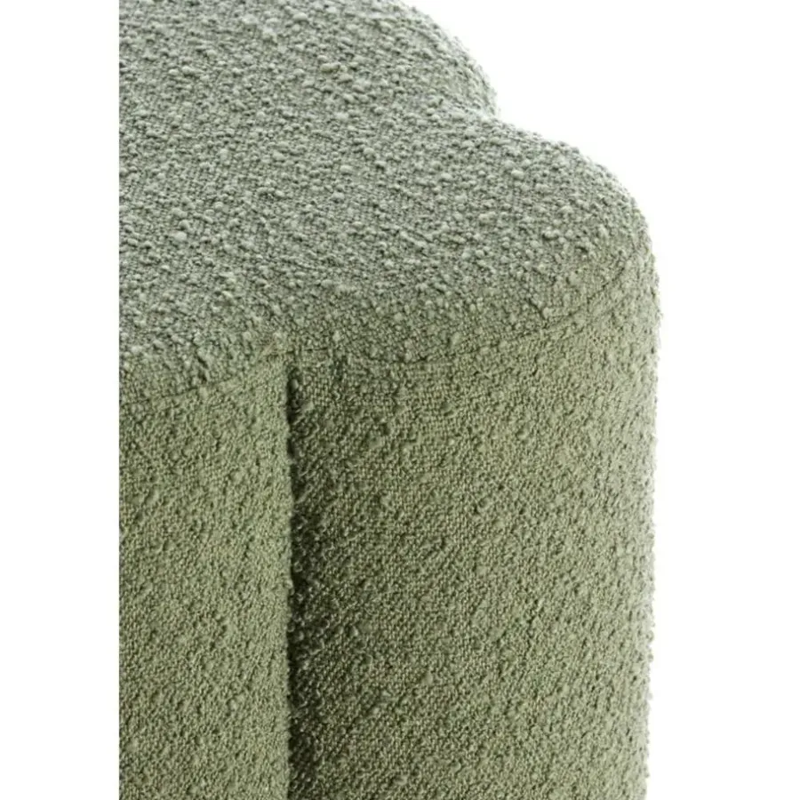 Light & Living Poef Nalani - Groen - 38x38x45cm