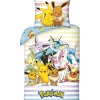 Kinderdekbedovertrekken-Pokémon Dekbedovertrek, Catch 'Em All - Eenpersoons - 140 x 200 cm - Katoen