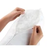 Hoofdkussens-Polydaun hoofdkussenset First Fleur 900 gram - 63x53 cm