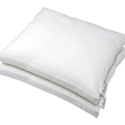 Hoofdkussens-Polydaun hoofdkussenset Nova - wit - 55x65x5 cm