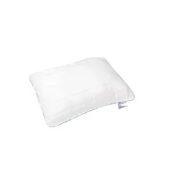 Polydaun kinderkussen Charly - wit - 55x65 cm