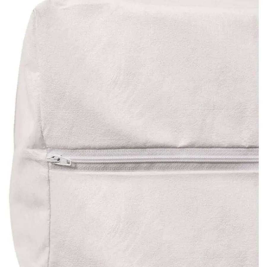 Matrasbeschermers En Moltons-Polydaun matrashoes Evolon anti allergie - crème - 160x200 cm