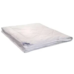 Polydaun zomerdekbed katoen - koel - 240x220 cm