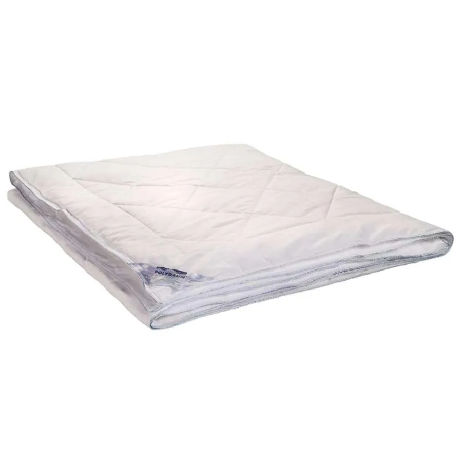 Polydaun zomerdekbed katoen - koel - 240x220 cm