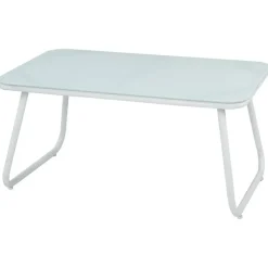 Beliani POMONTE - Tuinset 4-zits - Wit - Staal
