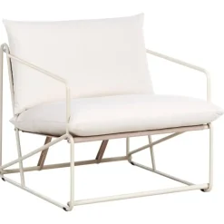 Loungesets-Leen Bakker PONTE - Loungeset 3-zits - Taupe - Staal