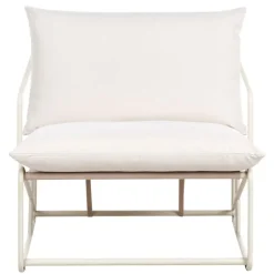 Loungesets-Leen Bakker PONTE - Loungeset 3-zits - Taupe - Staal