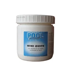Pool Power Chloortabletten - 180x st - 2,7 cm - mini quick tablet