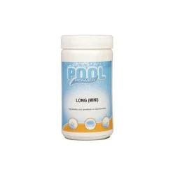 Zwembaden En Accessoires-Pool Power Long Mini Zwembad chloortabletten - 1 kg - 20 gram