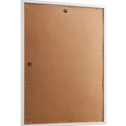 Fotolijsten-Merkloos Poster Lijst - grote Kader - 70 x 100 cm - MDF Hout - witte Rand