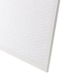 Fotolijsten-Merkloos Poster Lijst - grote Kader - 70 x 100 cm - MDF Hout - witte Rand