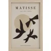 Posters-Leen Bakker Poster Matisse Bird - MDF/glas - 30x20 cm