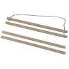 Fotolijsten-Reinders Posterhanger Eiken 20 - 21 x 1,5cm - Bruin