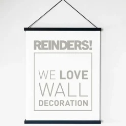 Reinders Posterhanger Zwart 30 - 31 x 1,5cm - Zwart