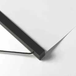 Reinders Posterhanger Zwart 30 - 31 x 1,5cm - Zwart