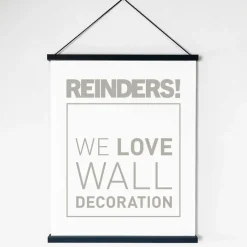 Fotolijsten-Reinders Posterhanger Zwart 50 - 51 x 1,5cm - Zwart