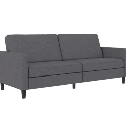 Dorel Home Presley - 3-zits slaapbank in grijs stof