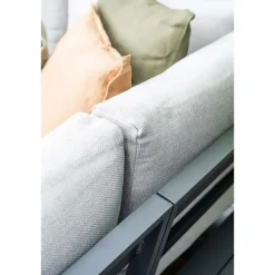 Garden Impressions Prinos loungeset - 4-delig - carbon black - valley sand