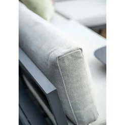 Garden Impressions Prinos loungeset - 4-delig - carbon black - valley sand