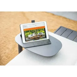 Garden Impressions Prinos loungeset - 4-delig - carbon black - valley sand