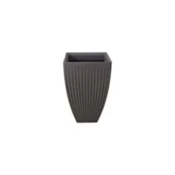 Pro Garden Bloempot Lotus 40x40x60cm Grijs