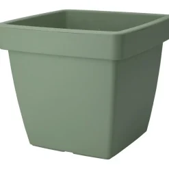 Bloempotten-Pro Garden Plantenpot - groen - D39 x H35 cm - kunststof
